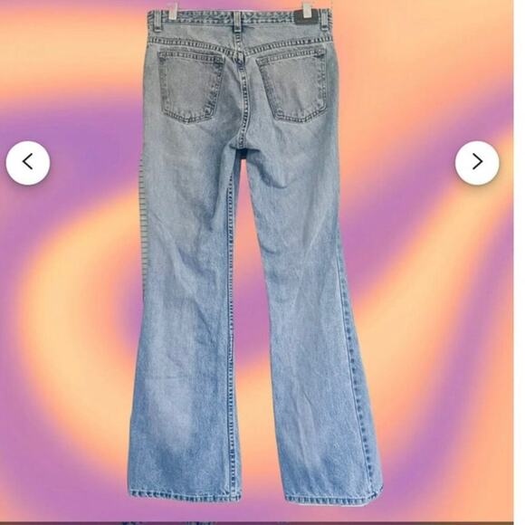 Vintage Y2K Levi's Silvertab mid Rise Baggy flare Leg Jeans - Picture 2 of 9